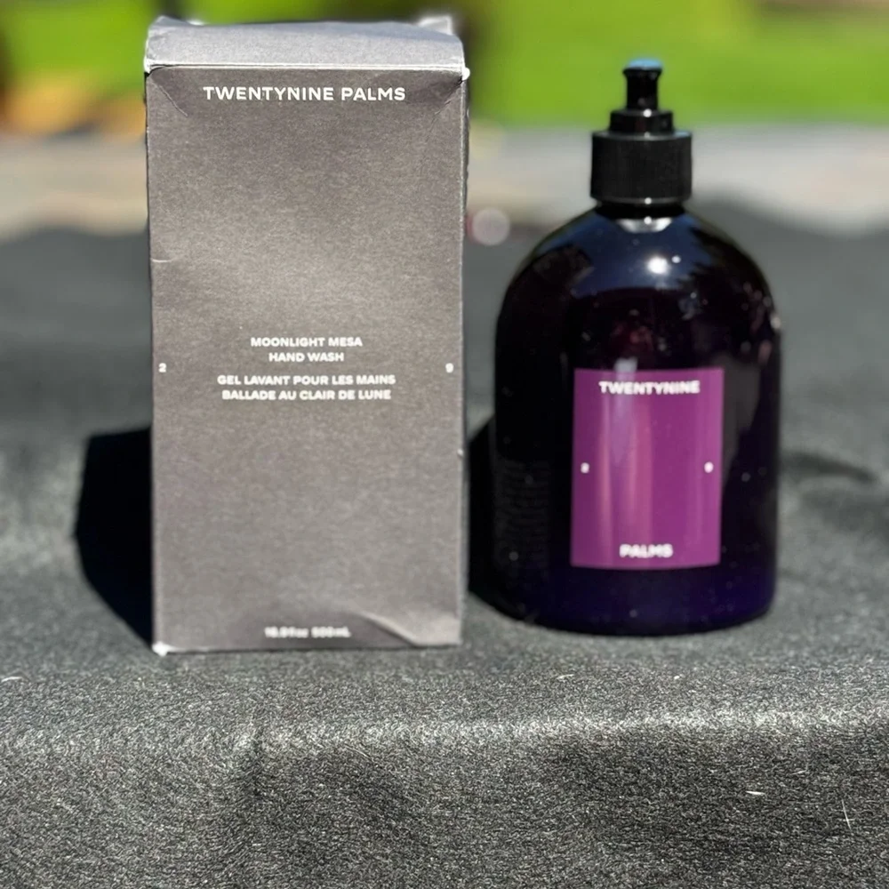 RARE Jared Leto Twenty Nine Palms Moonlight Mesa Hand Wash 16.9oz Luxury NWBOX